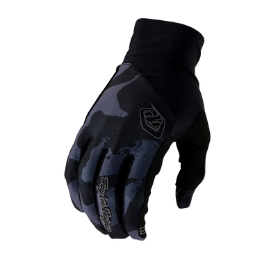 Troy Lee Flowline Glove Camo Black