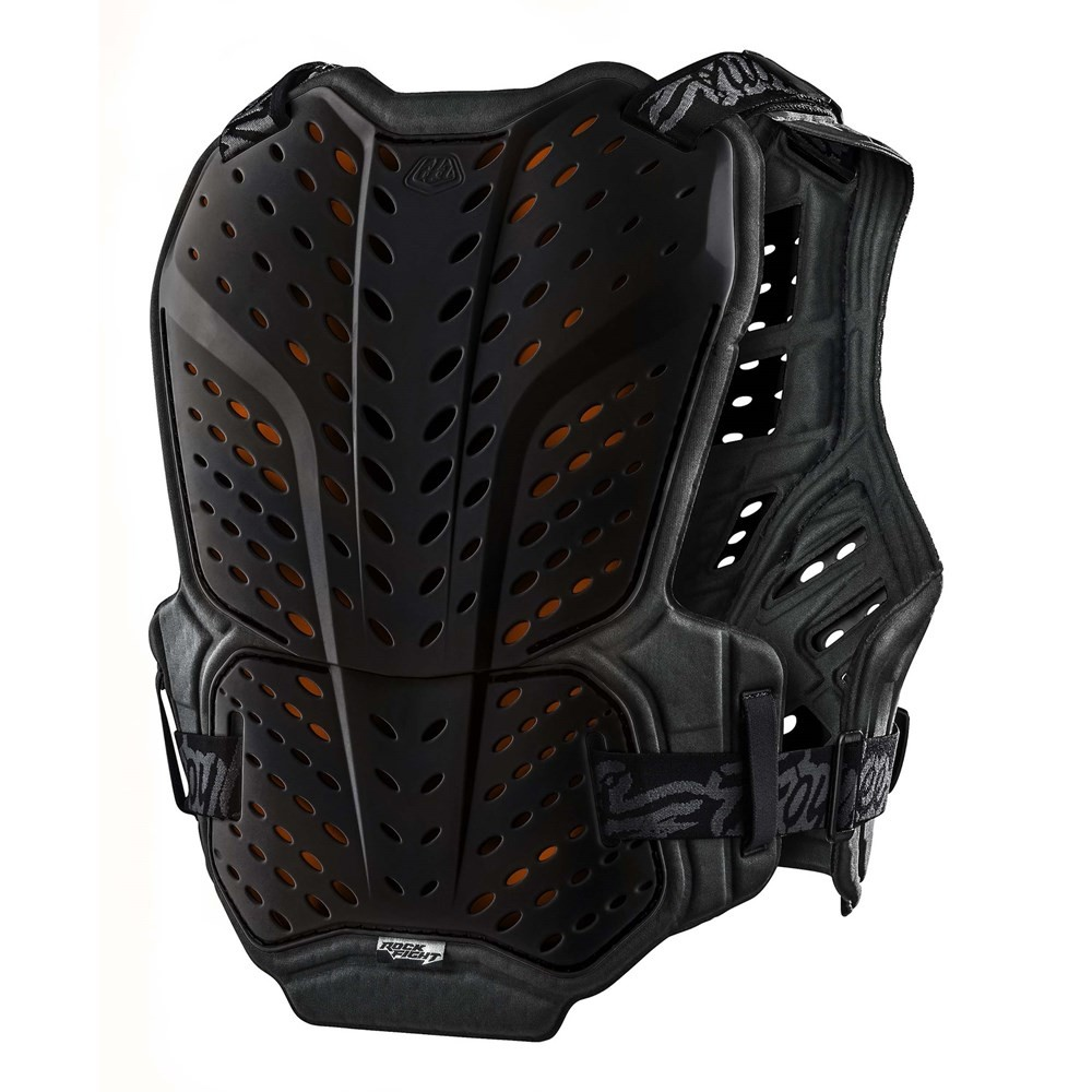 Troy Lee Rockfight CE Chest Protector - Black