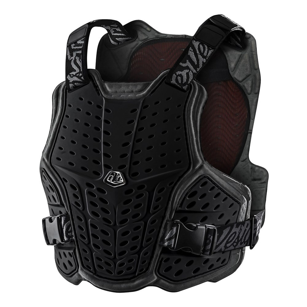 Troy Lee Rockfight CE Flex Chest Protector Black