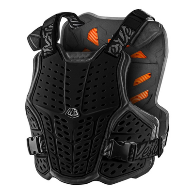 Troy Lee Rockfight CE Chest Protector - Black