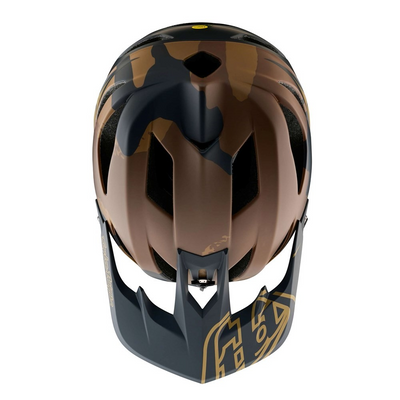 Troy Lee Stage AS Helmet - Stealth Camo Oak