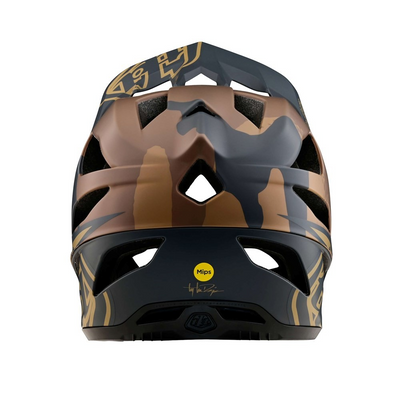 Troy Lee Stage AS Helmet - Stealth Camo Oak