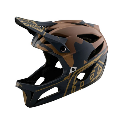 Troy Lee Stage AS Helmet - Stealth Camo Oak