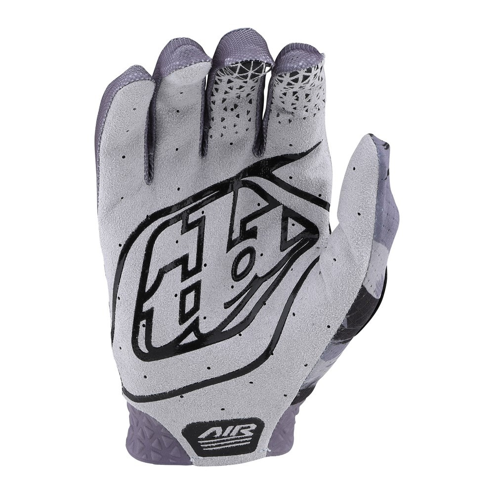 Troy Lee YOUTH Air Glove Brushed Camo Black/Gray