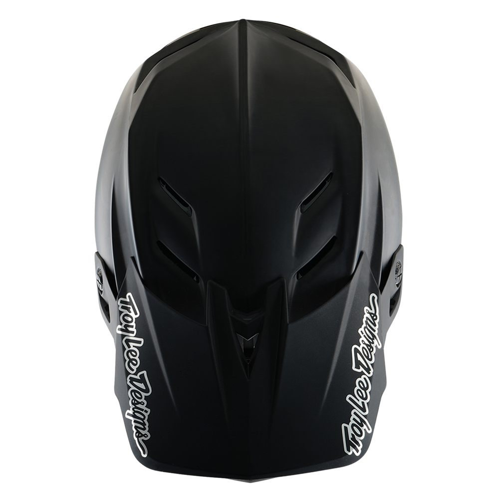 Troy Lee D4 AS Carbon Helmet Stealth Black