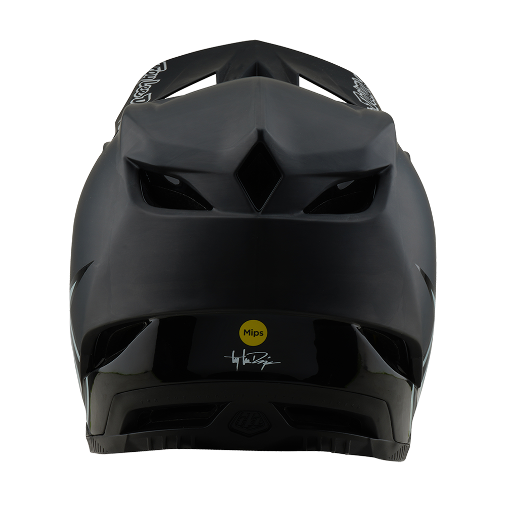 Troy Lee D4 AS Carbon Helmet Stealth Black