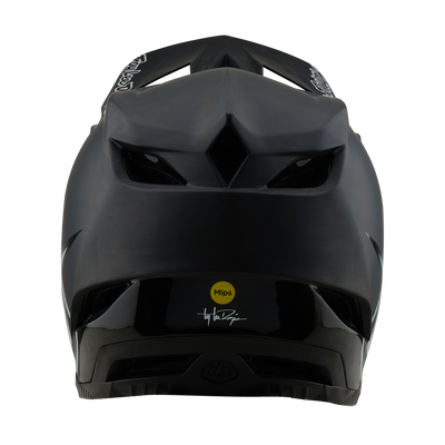 Troy Lee D4 AS Carbon Helmet Stealth Black