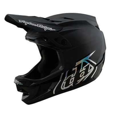 Troy Lee D4 AS Carbon Helmet Stealth Black