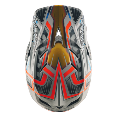 Troy Lee D4 AS Composite Helmet Lowrider Gray