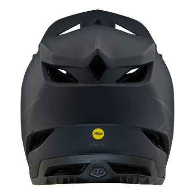 Troy Lee D4 AS Polyacrylite Helmet - Stealth Black