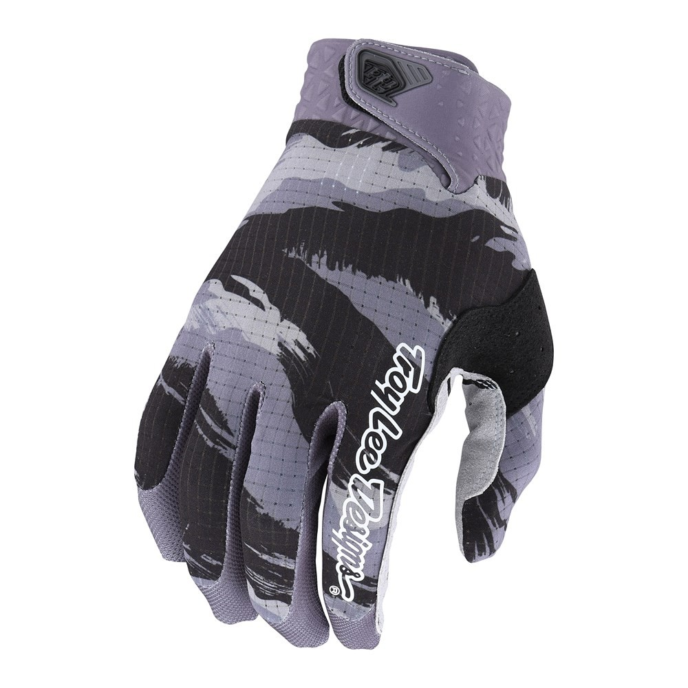 Troy Lee YOUTH Air Glove Brushed Camo Black/Gray