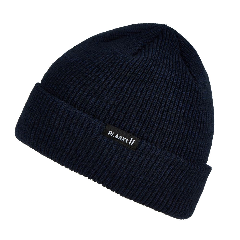 Planks Beanie Essentials Navy