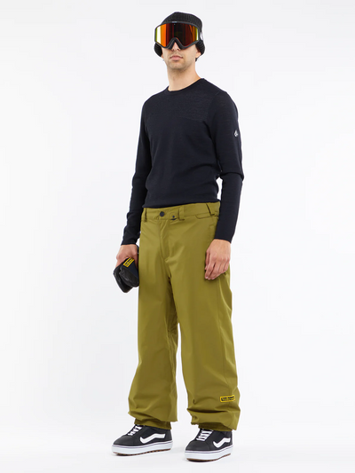 Volcom Arthur Pant - Moss