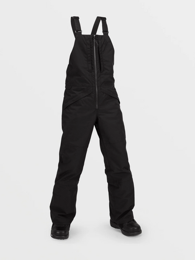 Volcom Barkley Insulated Bib Overall - Black