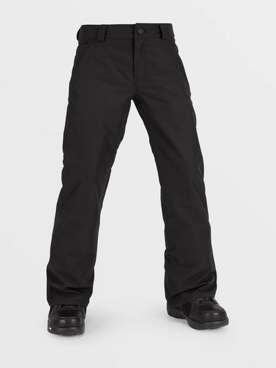 Volcom Freakin Chino Youth Insulated Pant - Black