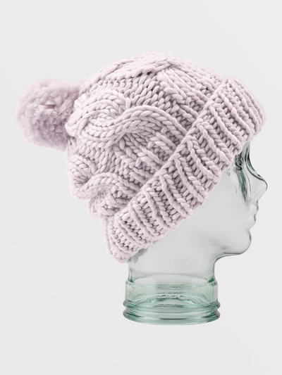 Volcom Hand Knit Beanie - Calcite