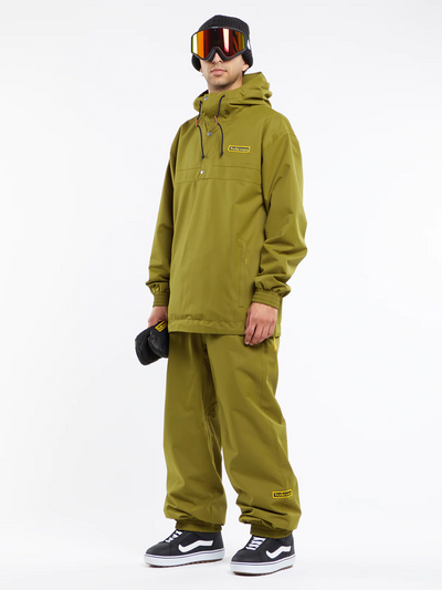 Volcom Longo Pullover Jacket - Moss