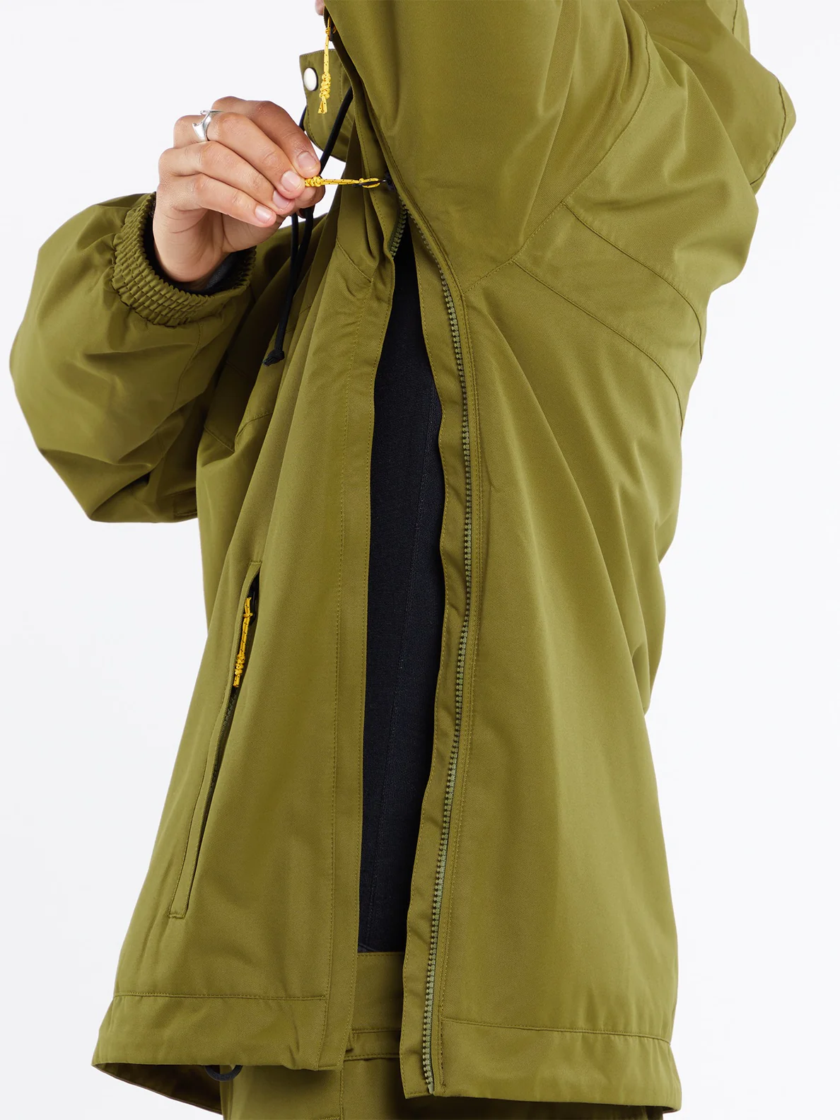 Volcom Longo Pullover Jacket - Moss