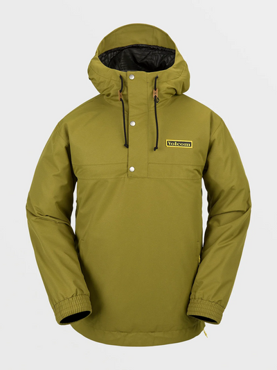 Volcom Longo Pullover Jacket - Moss