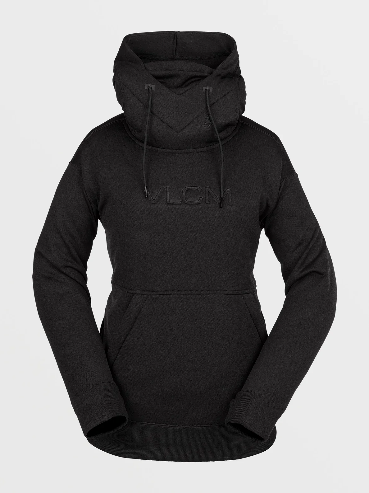 Volcom Riding Hydro Hoodie - Black