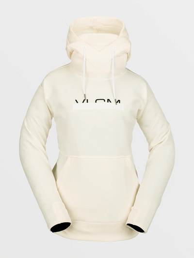 Volcom Riding Hydro Hoodie - Moonbeam