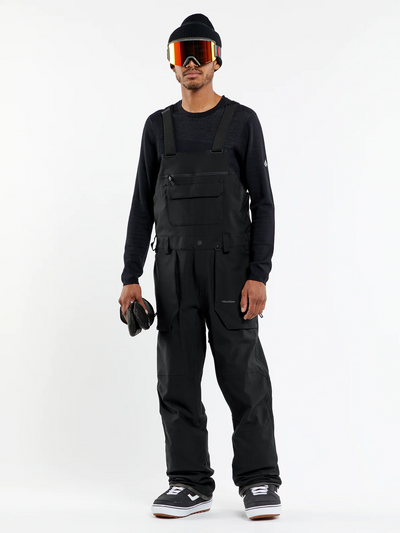 Volcom Roan Bib Overall - Black