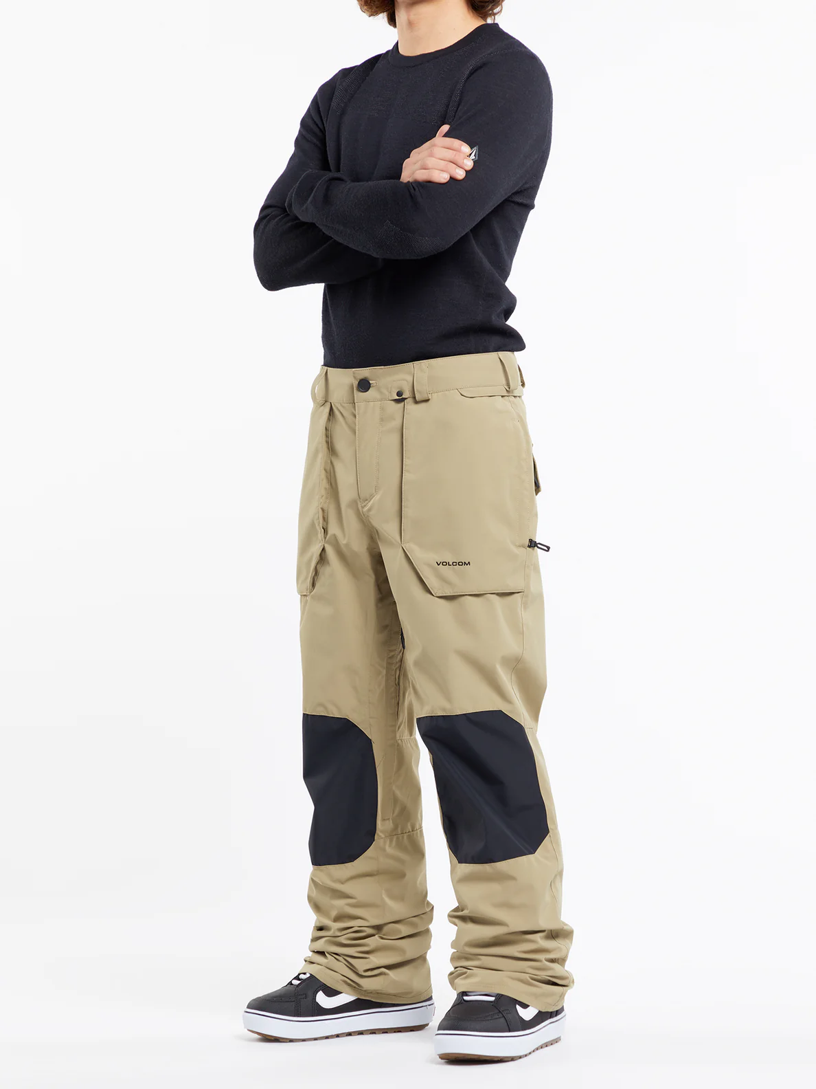 Volcom Roan Pant - Dark Khaki