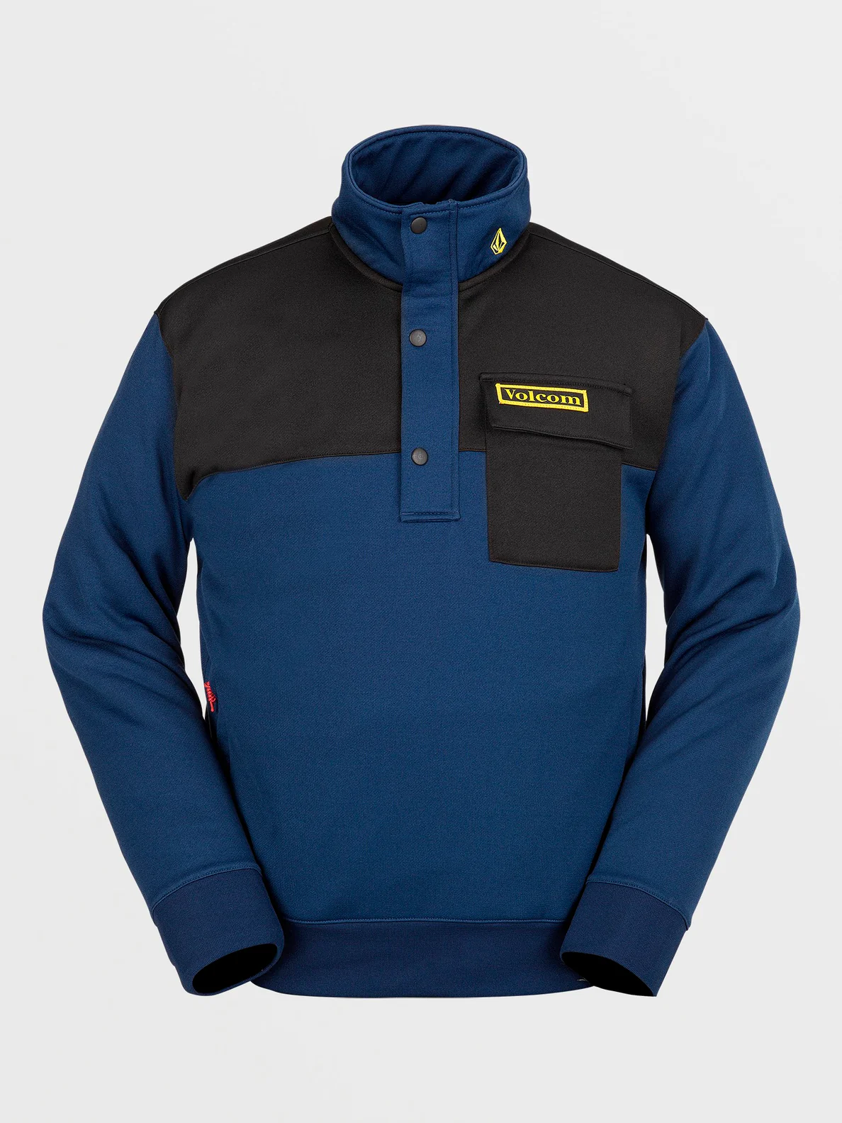 Volcom SHE 2 Pullover Fleece - Navy