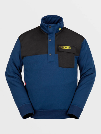 Volcom SHE 2 Pullover Fleece - Navy