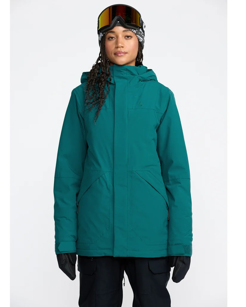 Volcom Shelter 20K 3D Stretch Jacket Atlantic Deep – Alta HQ