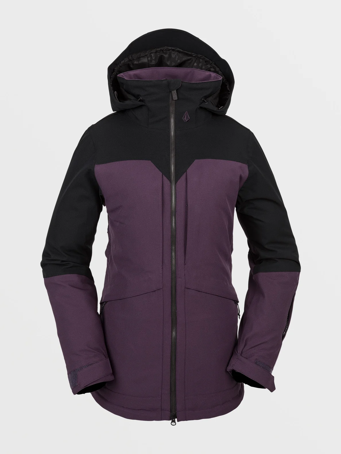 Volcom Shelter 3D Stretch Jacket - Blackberry