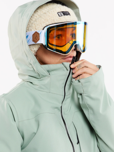 Volcom Shelter 3D Stretch Jacket - Sage Frost