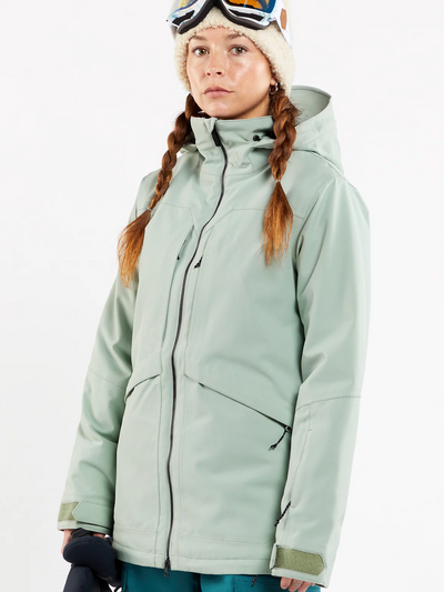 Volcom Shelter 3D Stretch Jacket - Sage Frost