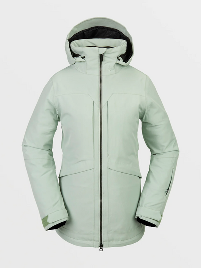 Volcom Shelter 3D Stretch Jacket - Sage Frost