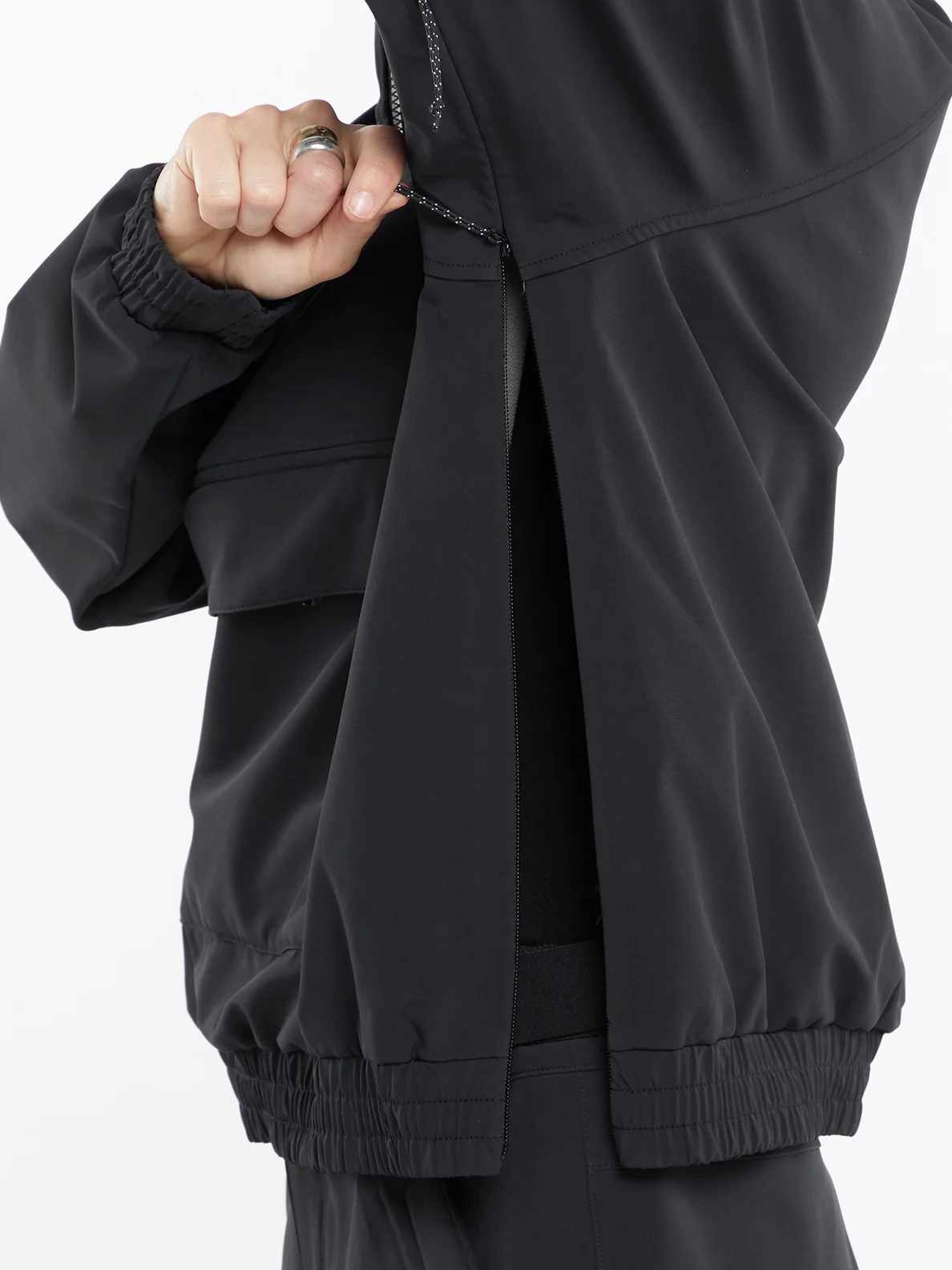 Volcom Sinter Bonded Stretch Jacket - Black