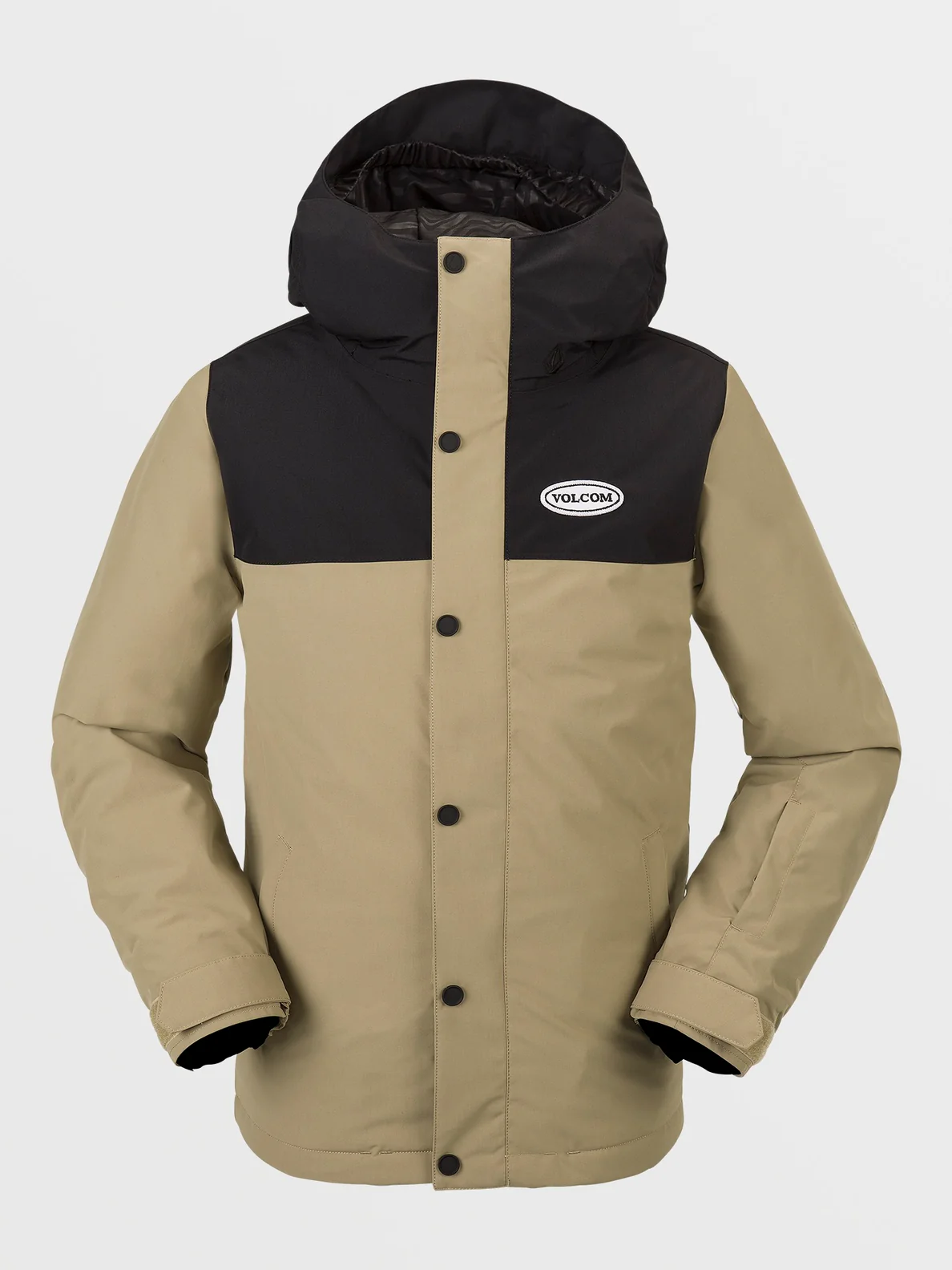 Volcom Stone.91 Insulated Jacket - Dark Khaki