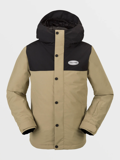 Volcom Stone.91 Insulated Jacket - Dark Khaki