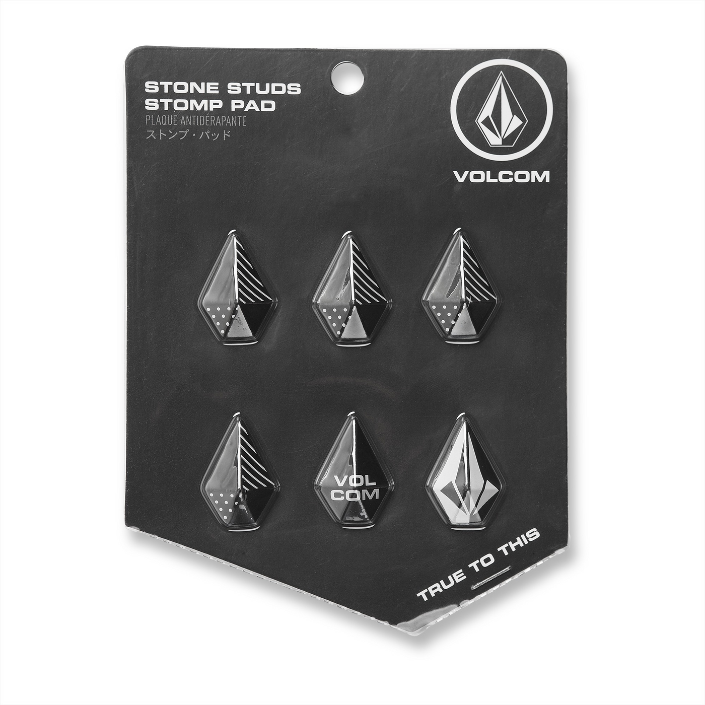 Volcom Stone Studs Stomp Pads - Black