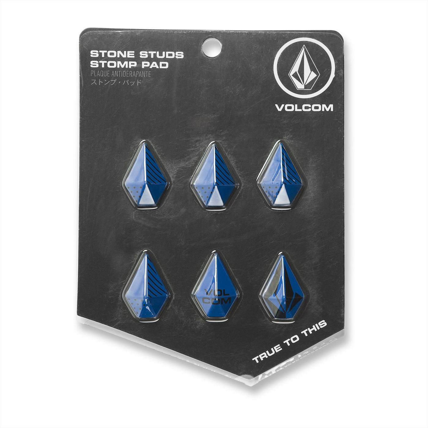 Volcom Stone Studs Stomp Pads - Electric Blue