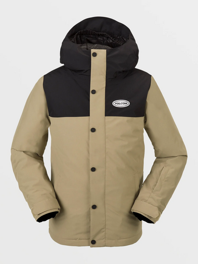 Volcom Stone.91 Insulated Jacket - Dark Khaki