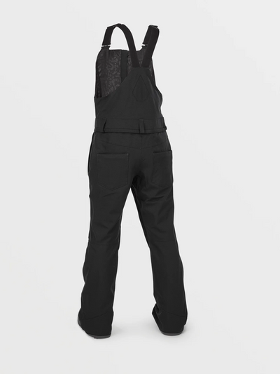 Volcom Swift Bib Overall - Black