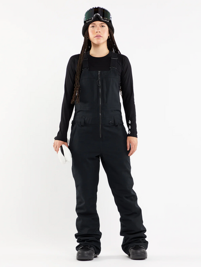 Volcom Swift Bib Overall - Black