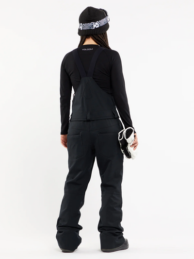 Volcom Swift Bib Overall - Black