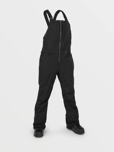 Volcom Swift Bib Overall - Black