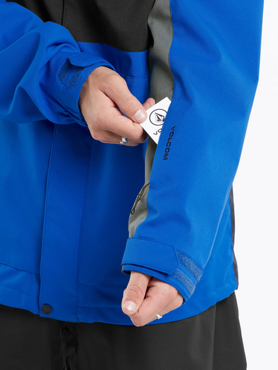 Volcom V.CO OP Jacket - Electric Blue