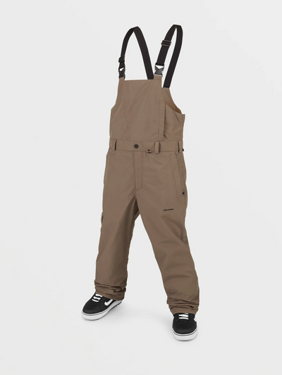 Volcom V.CO Sparta Bib Overall - Teak