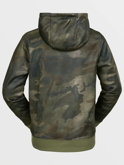 Volcom Youth Riding Fleece - Cloudwash Camo