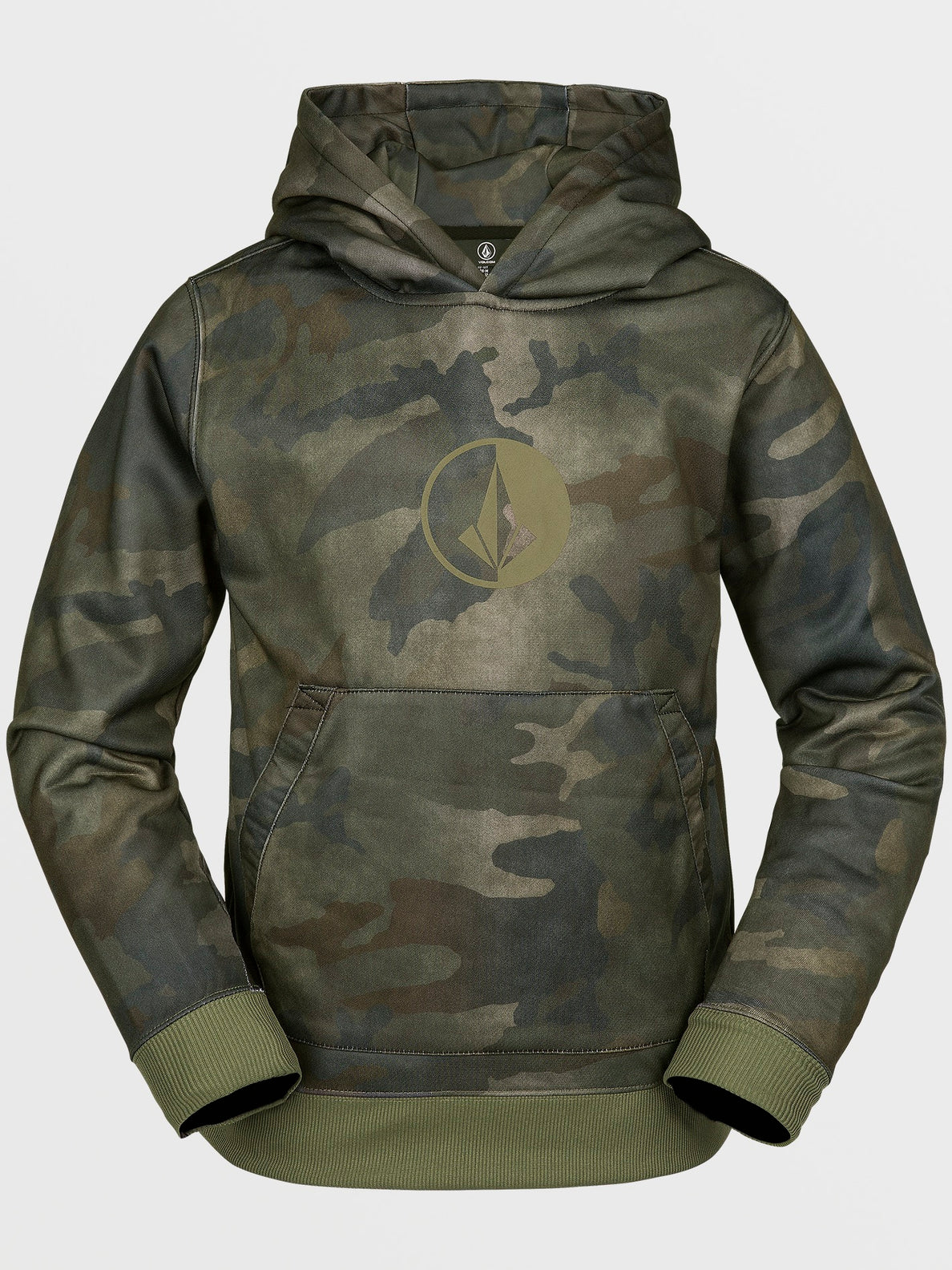 Volcom Youth Riding Fleece - Cloudwash Camo