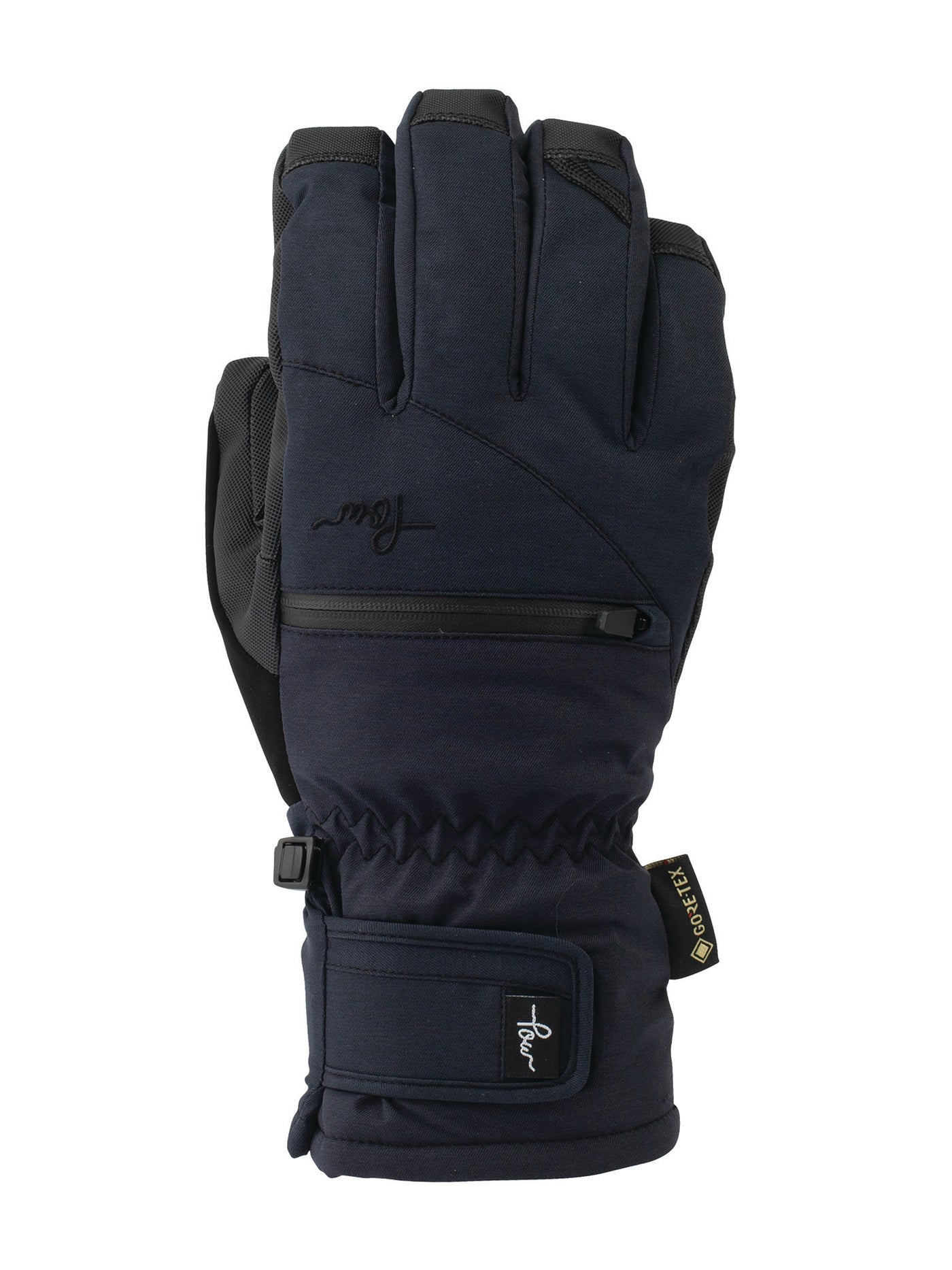 POW Wmns Cascadia Short Glove Warm - Black