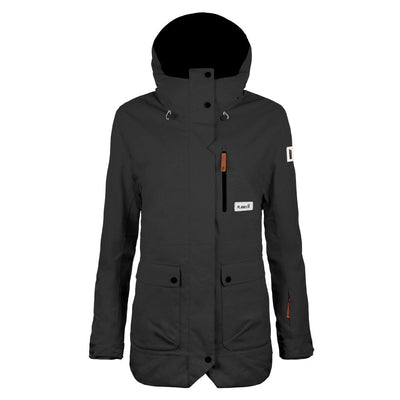 Planks Wmns Jacket - All-Time Insulated - Black